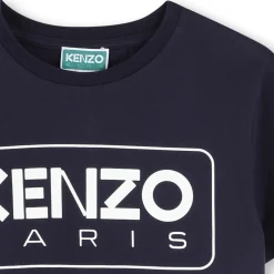 New KENZO KIDS T-shirt coton manches courtes CABAN