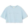 Fashion GIVENCHY T-shirt court avec imprimés EAU