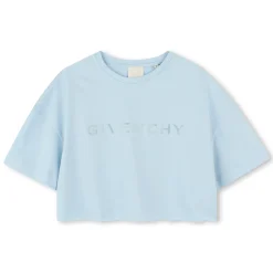 Fashion GIVENCHY T-shirt court avec imprimés EAU