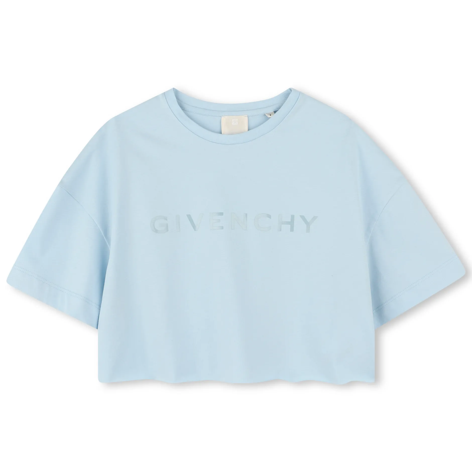 Fashion GIVENCHY T-shirt court avec imprimés EAU