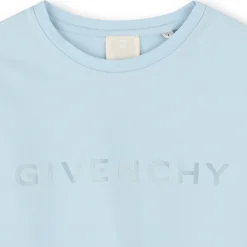 Fashion GIVENCHY T-shirt court avec imprimés EAU