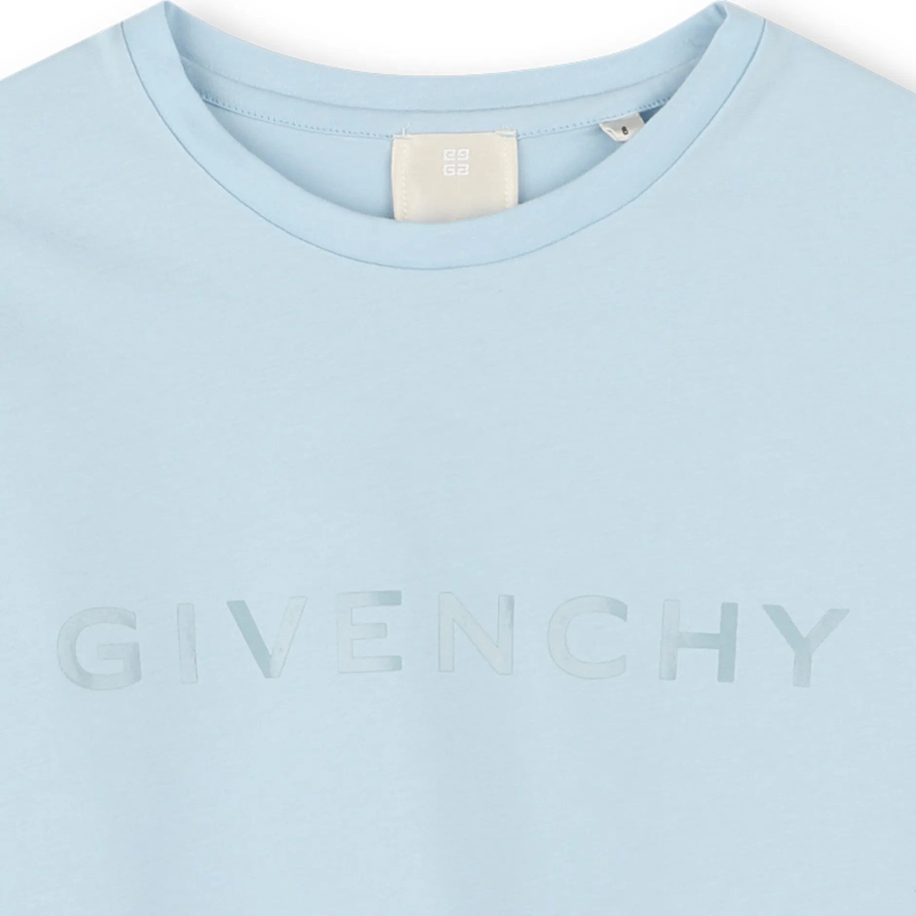 Fashion GIVENCHY T-shirt court avec imprimés EAU