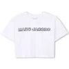 Best MARC JACOBS T-shirt court avec strass BLANC