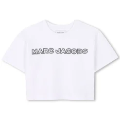 Best MARC JACOBS T-shirt court avec strass BLANC