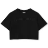 New MARC JACOBS T-shirt court avec strass BLACK