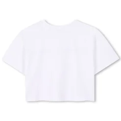 Best MARC JACOBS T-shirt court avec strass BLANC
