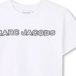 Best MARC JACOBS T-shirt court avec strass BLANC