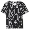 Clearance MARC JACOBS T-shirt court imprimé BLACK