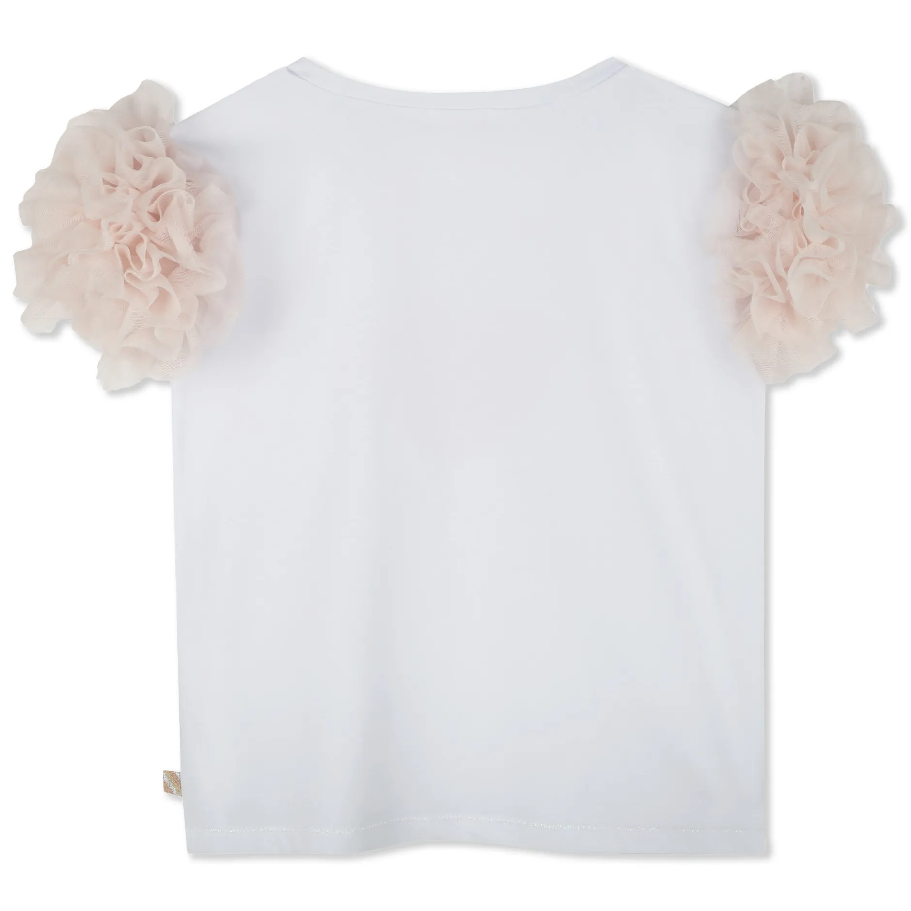 New BILLIEBLUSH T-shirt de cérémonie à volants BLANC