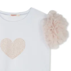 New BILLIEBLUSH T-shirt de cérémonie à volants BLANC