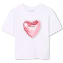 Best MARC JACOBS T-shirt de cérémonie en coton BLANC