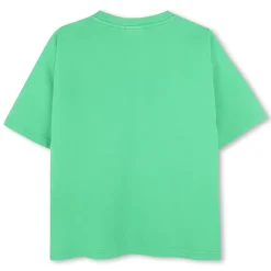 Fashion HUGO T-shirt délavé ISLAND GREEN