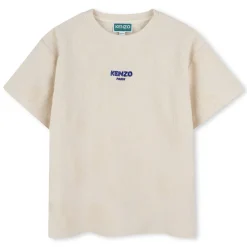 Hot KENZO KIDS T-shirt en coton PALE TRENCH