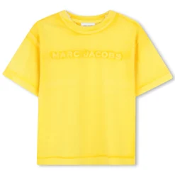 New MARC JACOBS T-shirt en coton avec broderie GENET