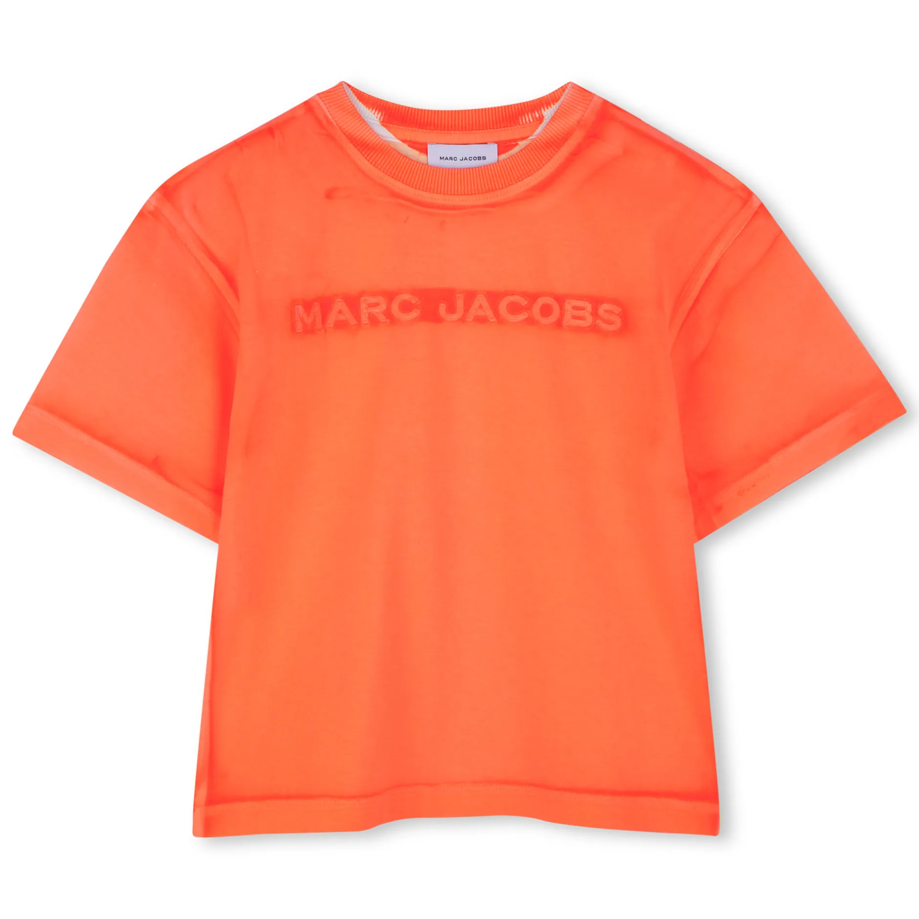 Online MARC JACOBS T-shirt en coton avec broderie SODA