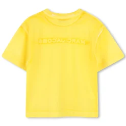 New MARC JACOBS T-shirt en coton avec broderie GENET