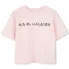 Online MARC JACOBS T-shirt en coton avec strass ROSEE