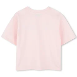 Online MARC JACOBS T-shirt en coton avec strass ROSEE