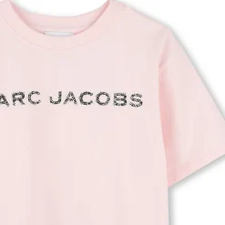 Online MARC JACOBS T-shirt en coton avec strass ROSEE