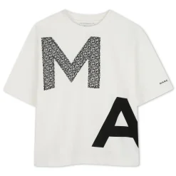 Best MARC JACOBS T-shirt en coton bicolore IVOIRE PASTEL