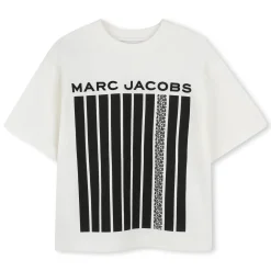 Online MARC JACOBS T-shirt en coton bicolore IVOIRE PASTEL