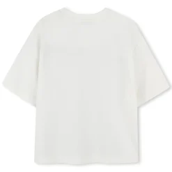 Online MARC JACOBS T-shirt en coton bicolore IVOIRE PASTEL