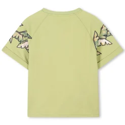 New KENZO KIDS T-shirt en molleton léger FERN
