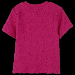 Fashion DKNY T-shirt gaufré manches courtes AZALEE