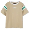 Fashion DKNY T-shirt illustration en relief NEW CLASSIC