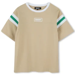 Fashion DKNY T-shirt illustration en relief NEW CLASSIC