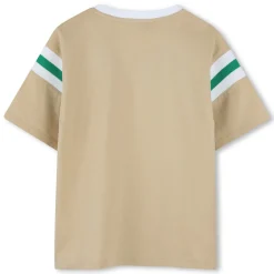 Fashion DKNY T-shirt illustration en relief NEW CLASSIC