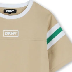 Fashion DKNY T-shirt illustration en relief NEW CLASSIC