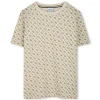 Best BOSS T-shirt imprimé VANILLE