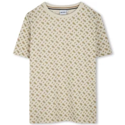 Best BOSS T-shirt imprimé VANILLE