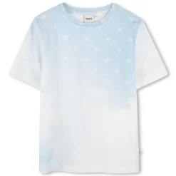 Sale BOSS T-shirt imprimé PERSIAN BLUE