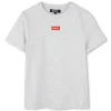 Fashion DKNY T-shirt imprimé GRIS CLAIR CHINE