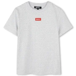 Fashion DKNY T-shirt imprimé GRIS CLAIR CHINE