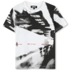Discount DKNY T-shirt imprimé BLANC