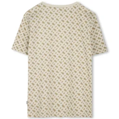 Best BOSS T-shirt imprimé VANILLE
