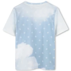 Sale BOSS T-shirt imprimé PERSIAN BLUE