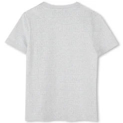 Fashion DKNY T-shirt imprimé GRIS CLAIR CHINE