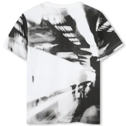 Discount DKNY T-shirt imprimé BLANC