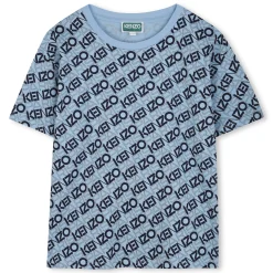 Sale KENZO KIDS T-shirt imprimé en coton ICEBERG
