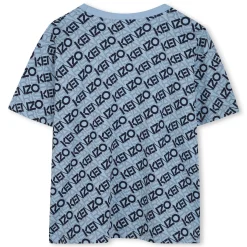 Sale KENZO KIDS T-shirt imprimé en coton ICEBERG