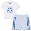 Sale BOSS T-shirt imprimé et short BLANC