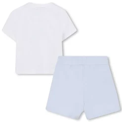 Sale BOSS T-shirt imprimé et short BLANC