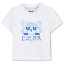 Sale BOSS T-shirt imprimé et short BLANC
