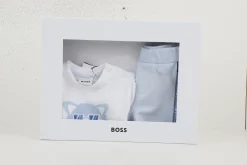 Sale BOSS T-shirt imprimé et short BLANC