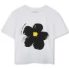 Fashion MARC JACOBS T-shirt imprimé Marguerite BLANC