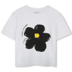 Fashion MARC JACOBS T-shirt imprimé Marguerite BLANC